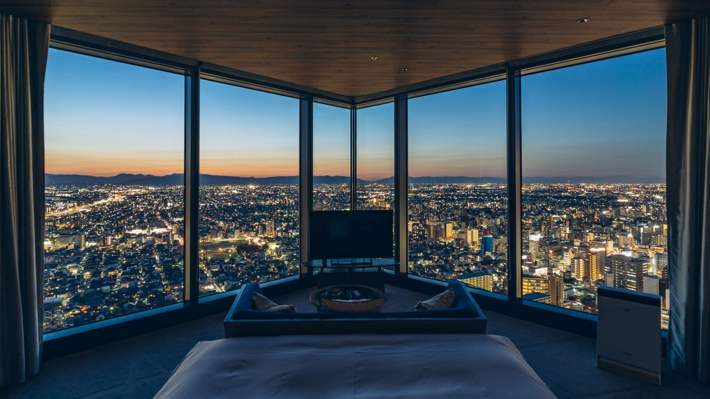 地上約140m！名古屋の絶景を見ながらの朝食が魅力3658084