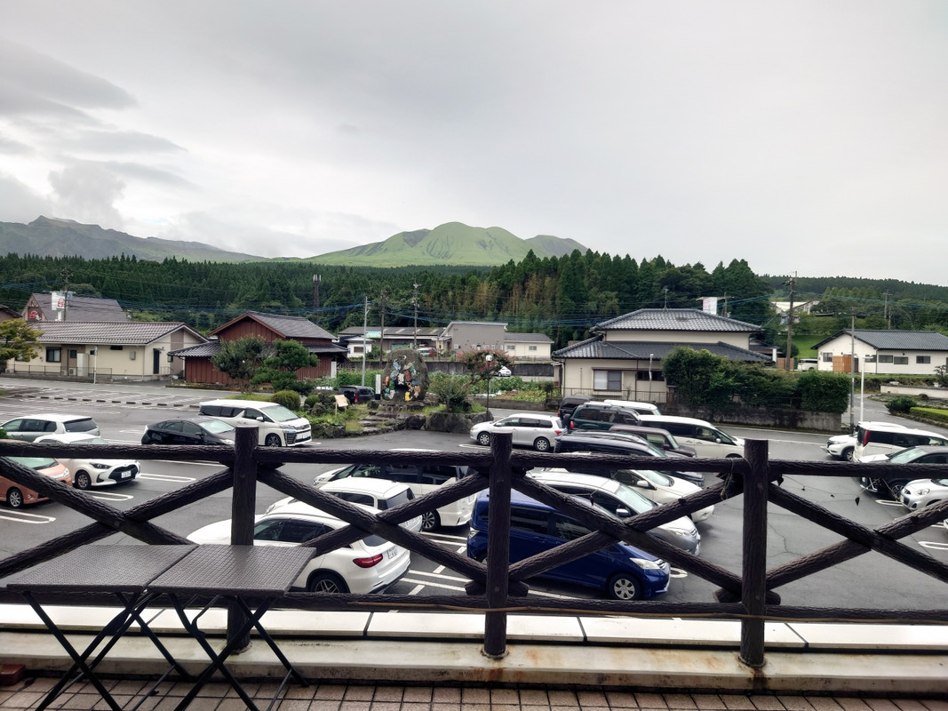 食堂からの景色