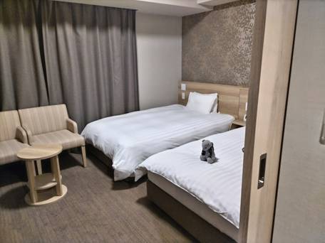 天然温泉 朝霧の湯 ドーミーインPREMIUMなんばANNEX / 2