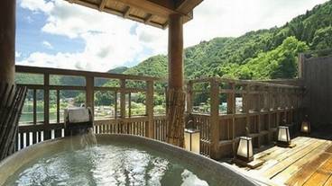 展望大浴場 天女の湯の露天風呂 / 4