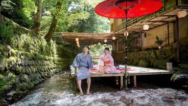 屋外ダイニングエリア / 6