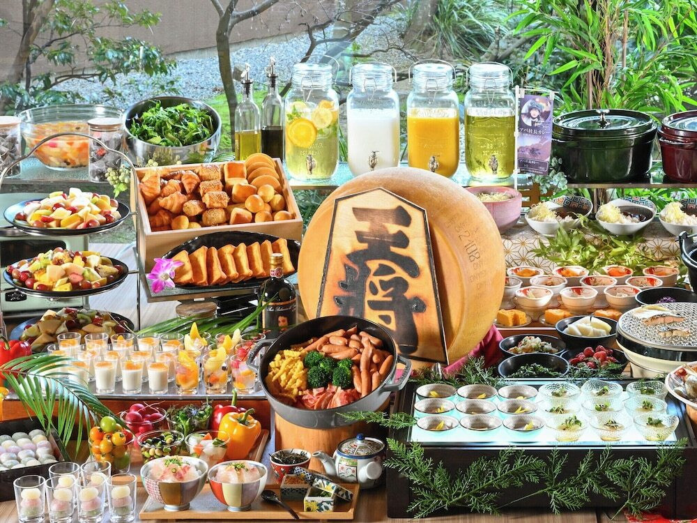 朝食