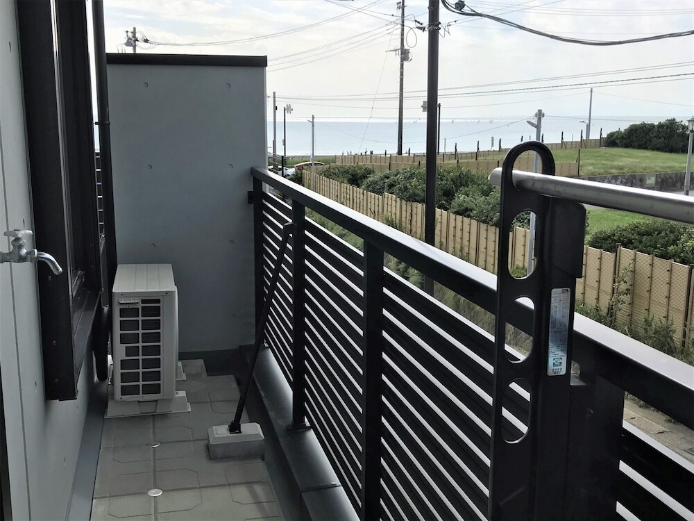 バルコニーからの眺望