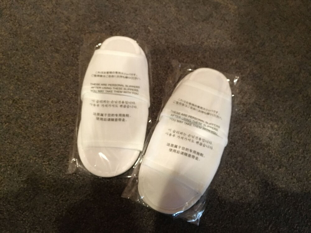 客室の設備とサービス