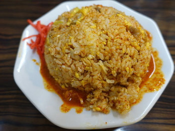 「味噌麺処 花道」料理 595001 チンピラチャーハン　750円