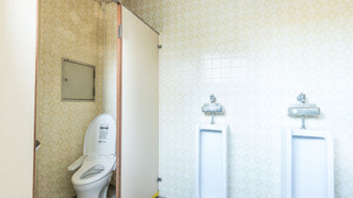 和室 2人部屋 共用バスルーム  喫煙可