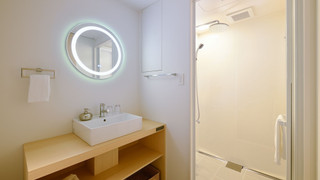 スーペリアキング 中庭付