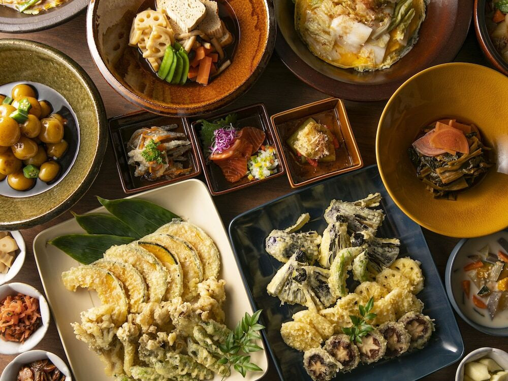 夕食／ハーフビュッフェ一例①