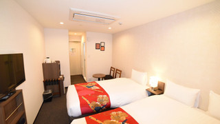 ツインルーム 禁煙