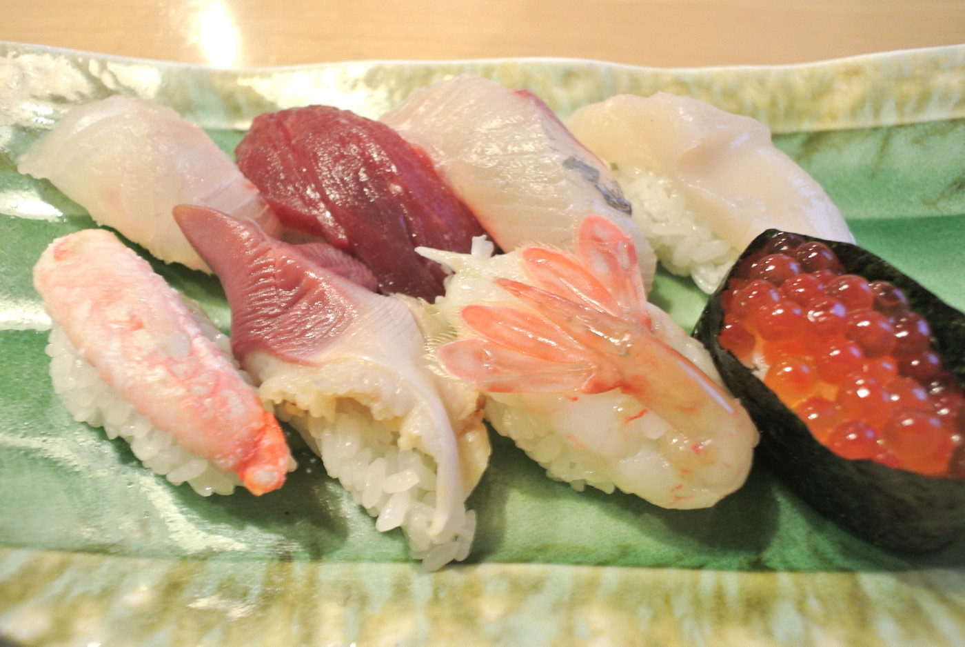 「ゆう天」料理 82208 ホッキ貝の身厚がナイス　2015.8