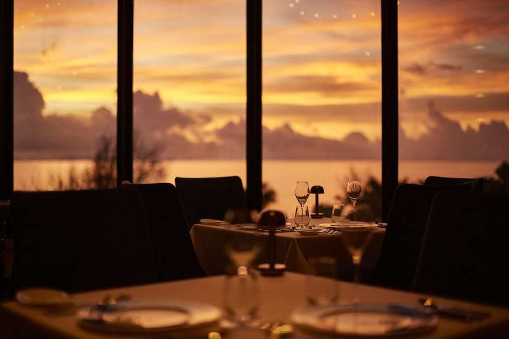 ファインダイニング「MILANO」眺め例