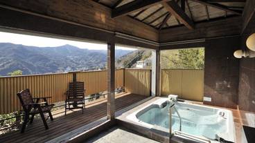 屋外スパ浴槽 / 1