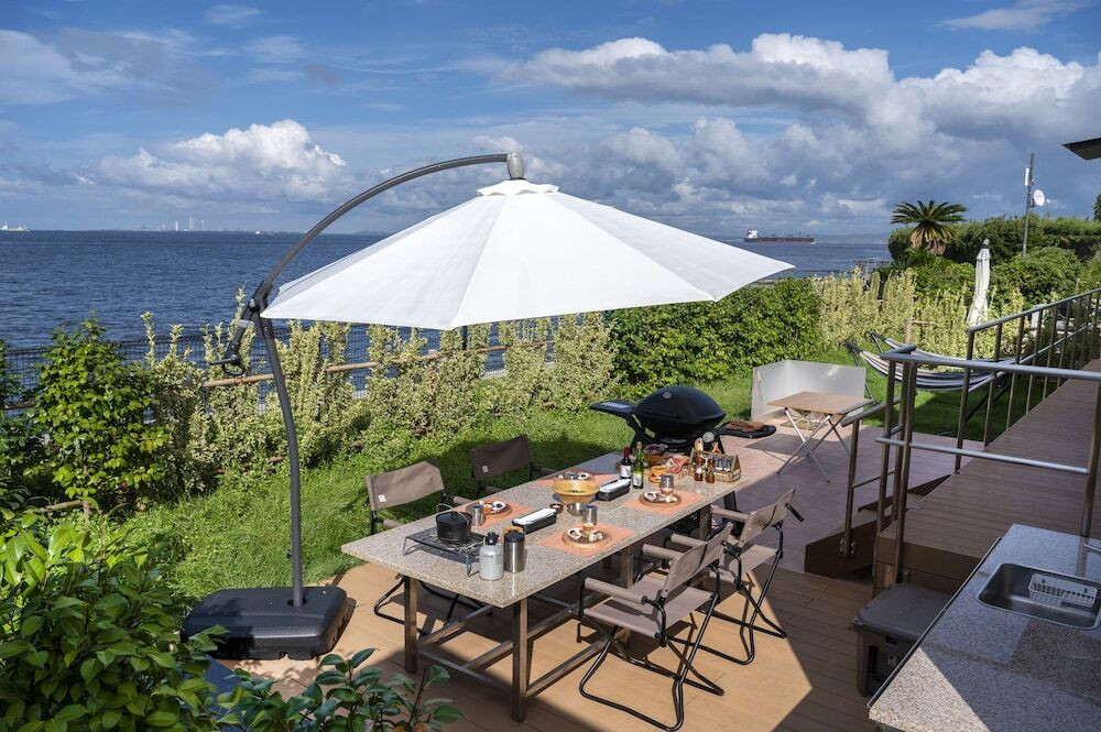 海を特等席で楽しむ！東京湾を一望する絶景グランピング4259860