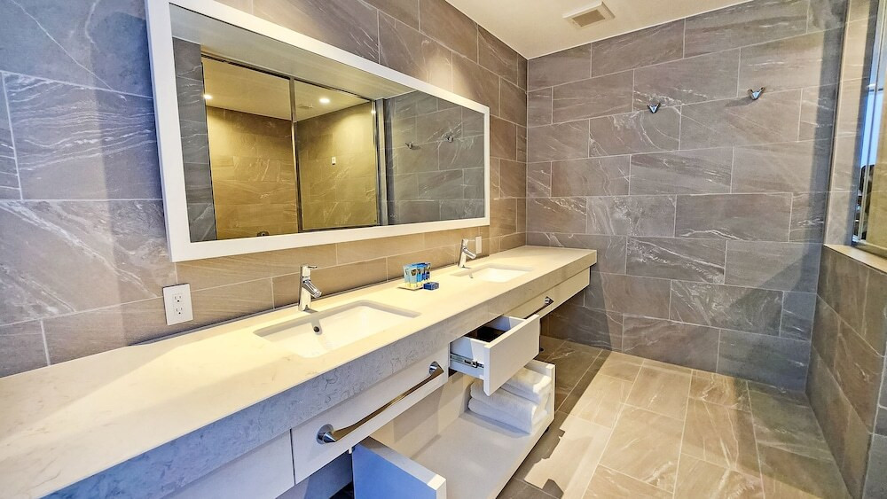 デラックスルーム/洗面台