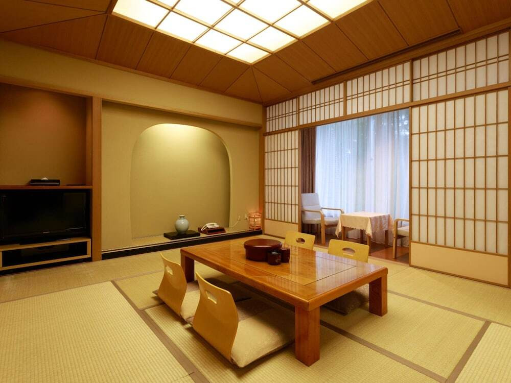 檜風呂付和室