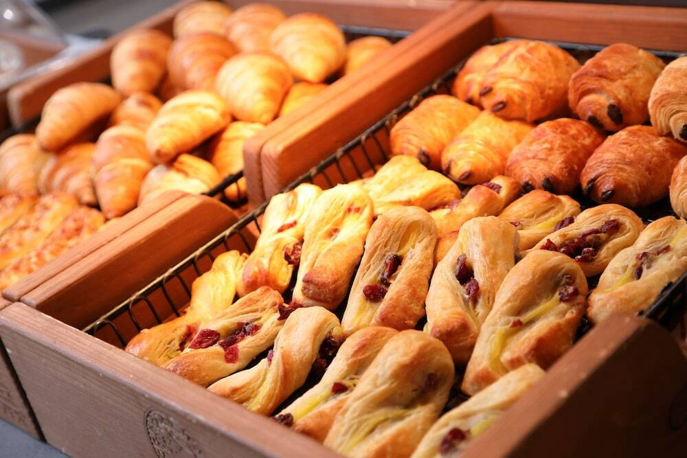 朝食ビュッフェ