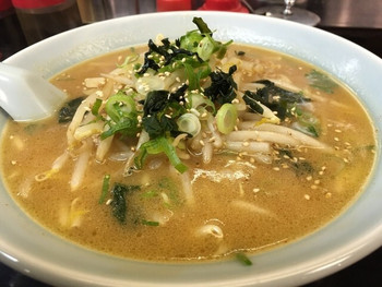 「さりぽろ」料理 804186 味噌ラーメン