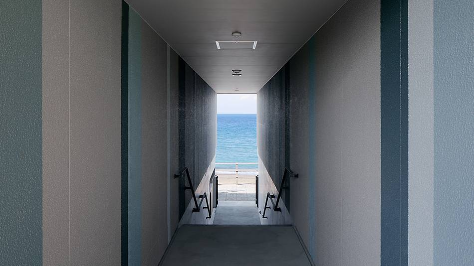 海まで徒歩0分！ / 1