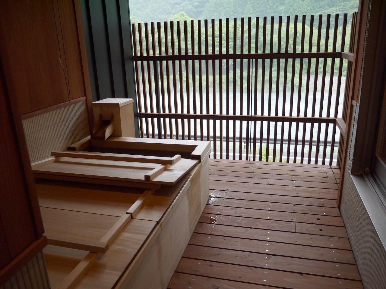 11.美肌の湯を露天風呂付き客室で「北川村温泉ゆずの宿」3996459