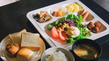 朝食ビュッフェ / 4