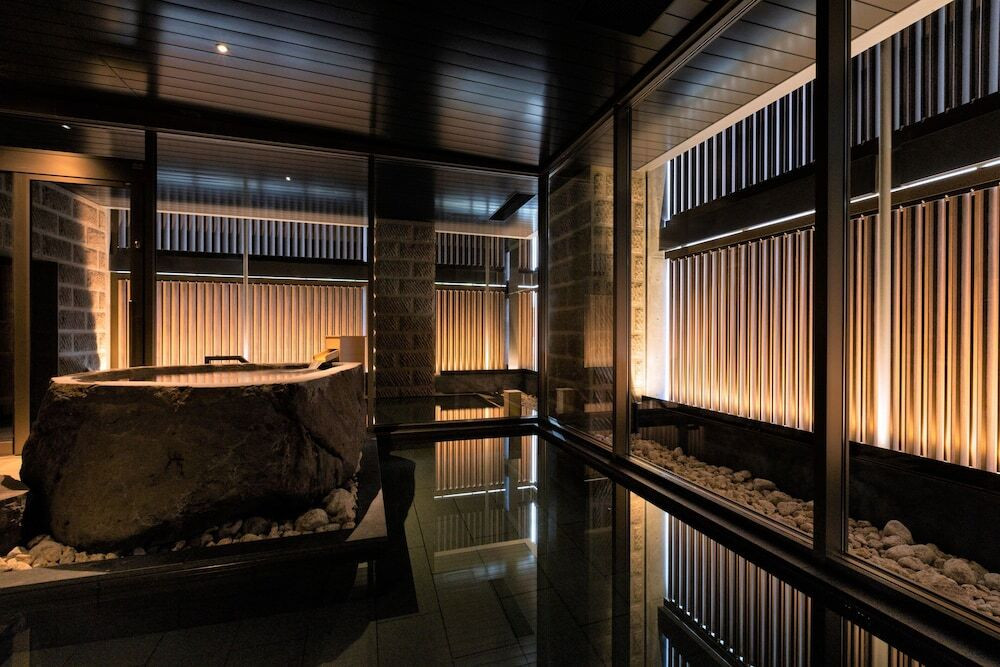 都会で温泉露天風呂♡宿泊者限定「ホッケのひつまぶし」は必食!4573807