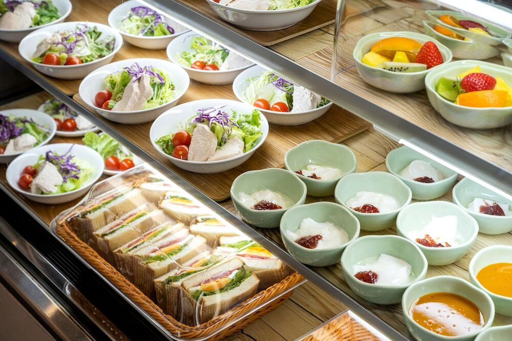 朝食ビュッフェ