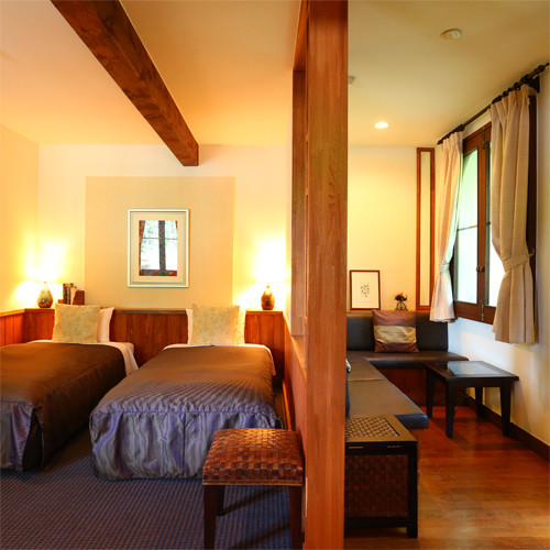 デラックスルームA カワセミ