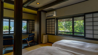 スタンダード ツインルーム シングルベッド 2 台 禁煙 シービュー