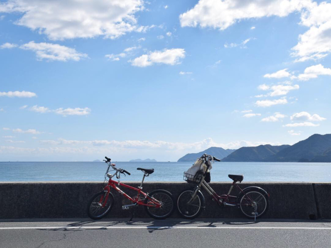 しまなみ海道を自転車で