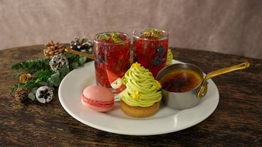 クリスマスアフタヌーンティー上段例 / 3