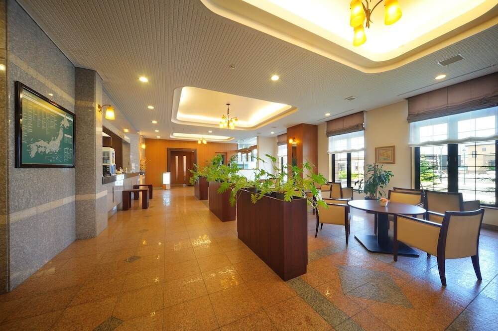 ロビー応接スペース