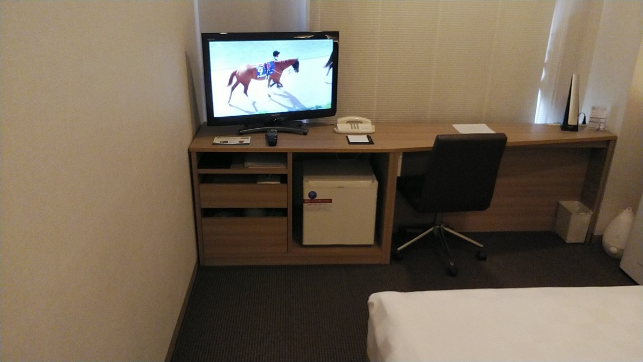 シンプルですが過ごしやすい部屋でした