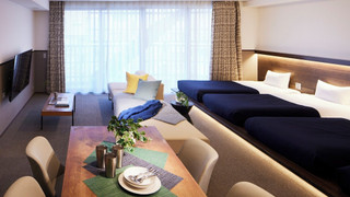 最上階デラックスルーム (禁煙/58平米/5名定員)