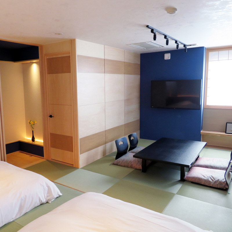 和洋室「はまなす」①