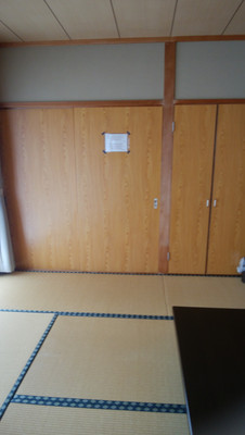 シンプルな和室です
