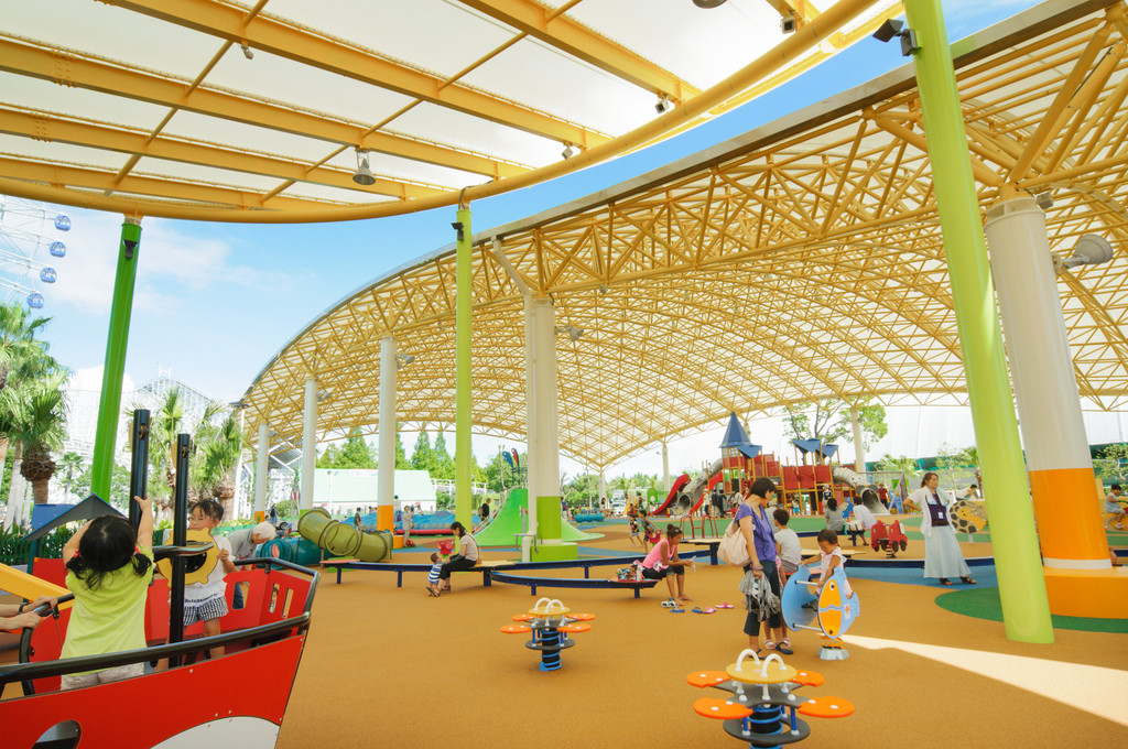 「ナガシマスパーランド」のすぐお隣！専用ゲートから入場可でお得感あり3566544