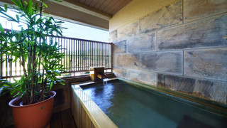 露天風呂付客室 和室+ベッドルーム+テラス (禁煙)