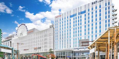 レフ松山市駅 by ベッセルホテルズ（REF Matsuyama City Station）