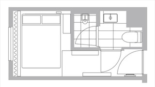 ダブル 禁煙 [最大定員2名：大人2名まで または 大人1名と子供1名（5歳以下）まで]