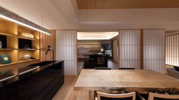 キングプレミアムスイート リビング / 12