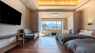 4F富士山展望風呂付和洋室52平米【デラックス】 [ジュニアスイート] [和洋室] [禁煙] [富士山が見える]