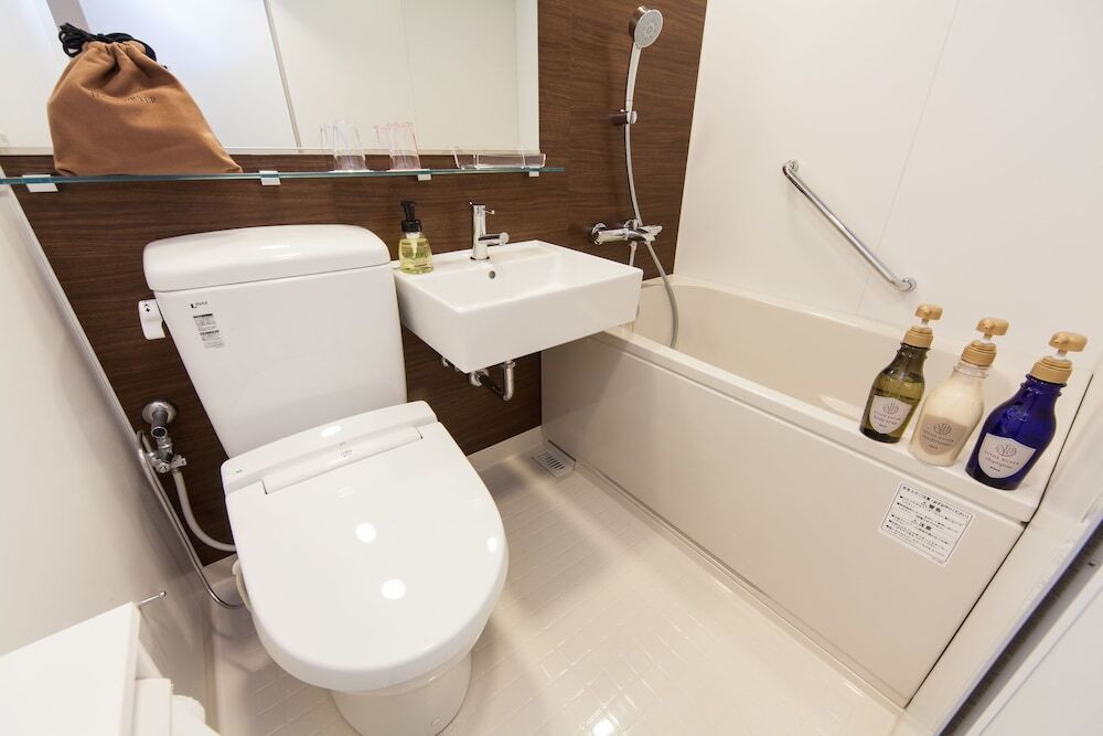 客室にキッチン付き、広めのユニットバスで快適なホテル3402749