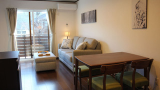 コンフォート アパートメント 1 ベッドルーム 禁煙 キッチン