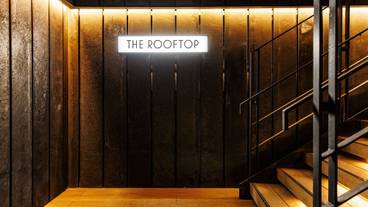 屋上展望デッキ／入口 / 7