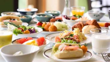 朝食ビュッフェ イメージ② / 5