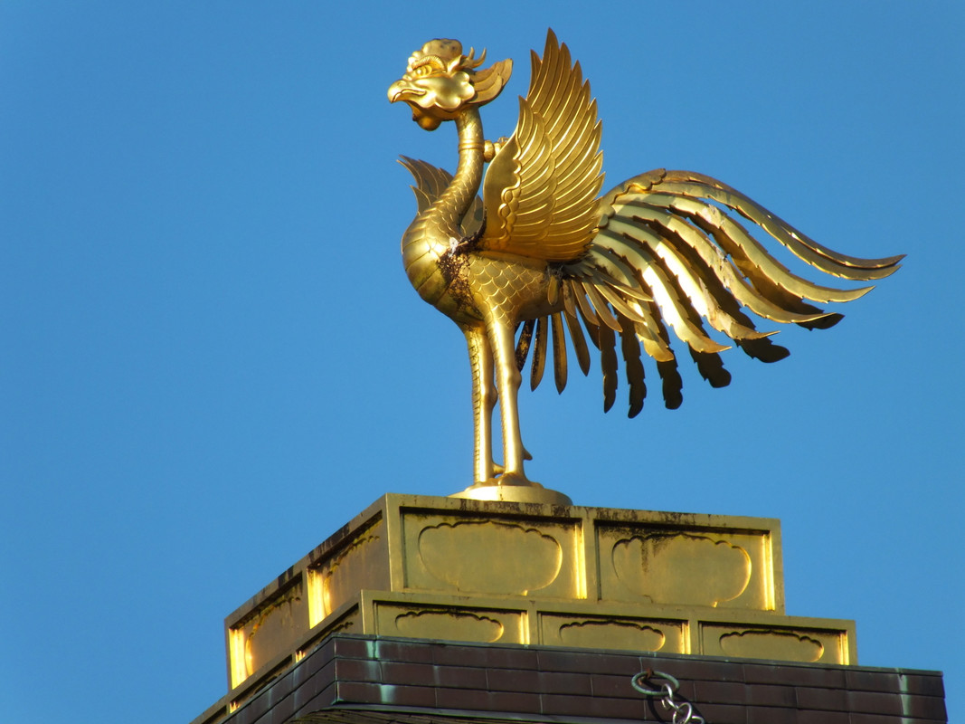 金閣寺鳳凰