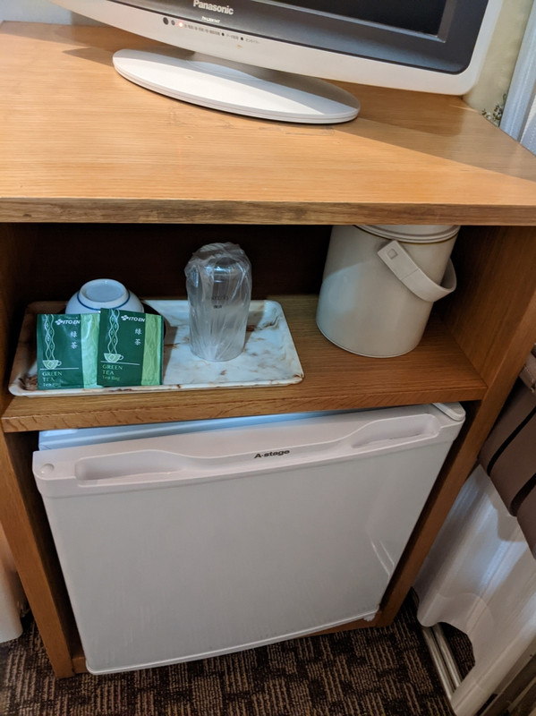 最低限の物はありました。