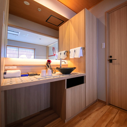 むすび-musubi-／洗面化粧台