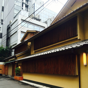 「よしはし」外観 27974 威厳のある和風外観