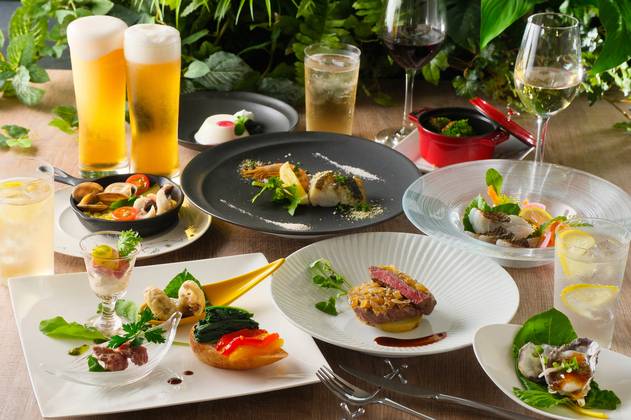 コース料理一例 / 1